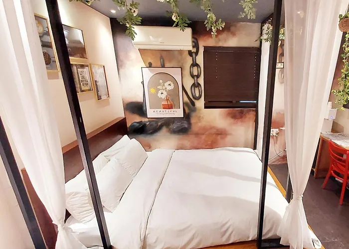 Cozy Room, Easy Access To Seoul, 5 Min Metro 서울특별시